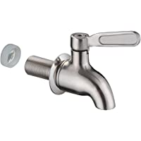 Sumerain Grifo Dispensador De Bebidas-Espita de acero inoxidable con colador